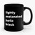 Lightly Melanated Hella Black Ceramic Mug