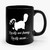 Luciby Not Bunny Ceramic Mug