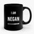 I Am Negan Zombie The Walking Dead 2 Ceramic Mug