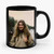 marie ulven girl in red Ceramic Mug