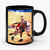 Michael Chicago Bulls New York Knicks John Starks Ceramic Mug