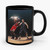 Michael Scott Vs Michael Jordan Playing Basketball Ceramic Mug
