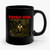 Mk The Scorpion Flame Ceramic Mug