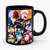 My Hero Academia Group Mini Ceramic Mug