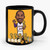 Nba Player Cartoons Kobe Bryant Ceramic Mug
