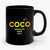 No7 Coco Brooklyn Since 2013 Logo Ceramic Mug