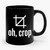 Oh, Crop Ceramic Mug