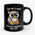 Owl Not A Nerd Quote Ceramic Mug