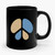 Peace Symbol Ceramic Mug