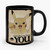 Pikachu Needs You Ceramic Mug