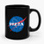 PIZZA NASA from TeeTee Ceramic Mug