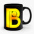 Plan B Music Logo Ceramic Mug