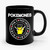 Pokemones Pikachu Logo Ceramic Mug