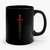Rainbow Dice Sword L G B T Tabletop R P G Gaming Ceramic Mug