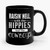 Raisin' Hell With The Hippies And The Cowboys Ceramic Mug