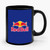 Red Bull Logo Blue Ceramic Mug