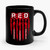 Red Friday Remember Everyone Deployed Ceramic Mug