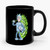 rick and morty bender drinking experiment Ceramic Mug