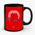 rocky balboa face illustration Ceramic Mug