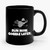 Run Now Gobble Later Ceramic Mug