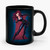 Scarlett Johansson As Black Widow Ceramic Mug