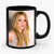 Shakira Blonde Girl Long Hair Ceramic Mug