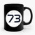 Sheldon Coopers 73 Ceramic Mug