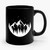 Simple Mountain Round Graphic Ceramic Mug