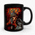 Skull And Gun Slayer Band Ceramic Mug