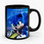 Sonic Casually Reads A Book Ceramic Mug