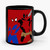 Spider-Man And Deadpool Ceramic Mug