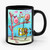 Sponge Bob Illustration Art Ceramic Mug