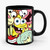 Spongebob Faharacter Face Funny Ceramic Mug Spongebob Faharacter Face Funny Ceramic Mug