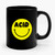 Acid Smiley Face Emoji Ceramic Mug