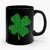 St Patricks Day Shamrock Ceramic Mug