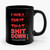 I Will Shut That Shit Down Walking Dead Fan Daryl Dixon Twd Ceramic Mug