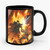 star wars episode iii lightsaber battle Ceramic Mug