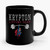 Superman Krypton Lifting Team Ceramic Mug
