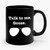 Talk To Me Goose 1 Ceramic Mug