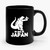 I'm Big In Japan Godzilla Inspired Ceramic Mug