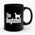The Dogfather Gordon Setter Ceramic Mug