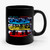 The Police Synchronicity Collage Ceramic Mug