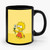 The Simpson's Lisa Simpson Leagirl Ceramic Mug