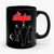 The Strangles Black And White Ceramic Mug