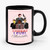 Threat Level Midnight Design Ceramic Mug