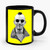 Travis Bickle Yellow Ceramic Mug