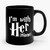 I'm With Her I'm With Hermoine Granger Harry Potter Witch Wizard Hillary Ceramic Mug