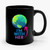 I'm With Her Science March Protest March For Science Climate Change Trump Protest Sign Ceramic Mug