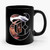 Tupac Shakur Is Mourned Concert Typography Ceramic Mug