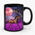 Vaporwave Galaxy Horse Ceramic Mug